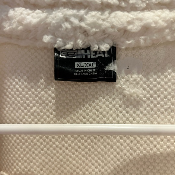 Lot of 32 Degrees Sherpa Jackets in Mauve & White M/L & XL/XXL - Picture 7 of 10